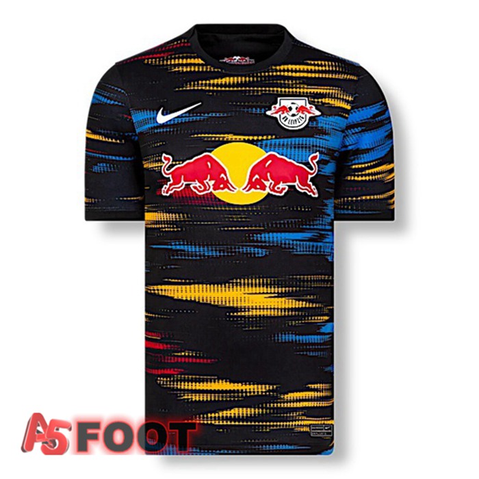 Maillot RB Leipzig Exterieur Jaune/Bleu 2021/22