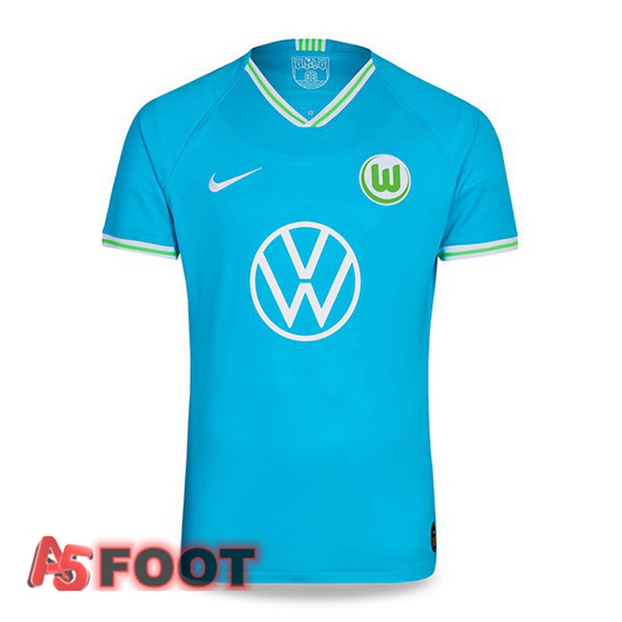 Maillot Vfl Wolfsburg Third Bleu 2021/22