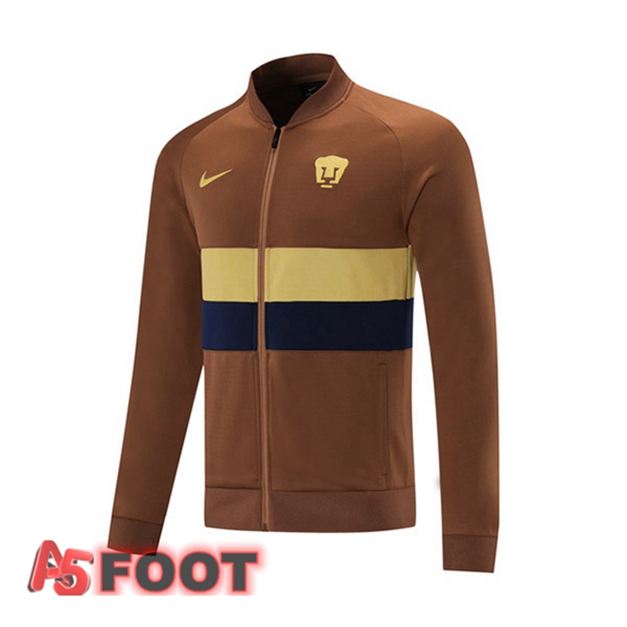 Veste de Foot Pumas UNAM Jaune 2021/2022