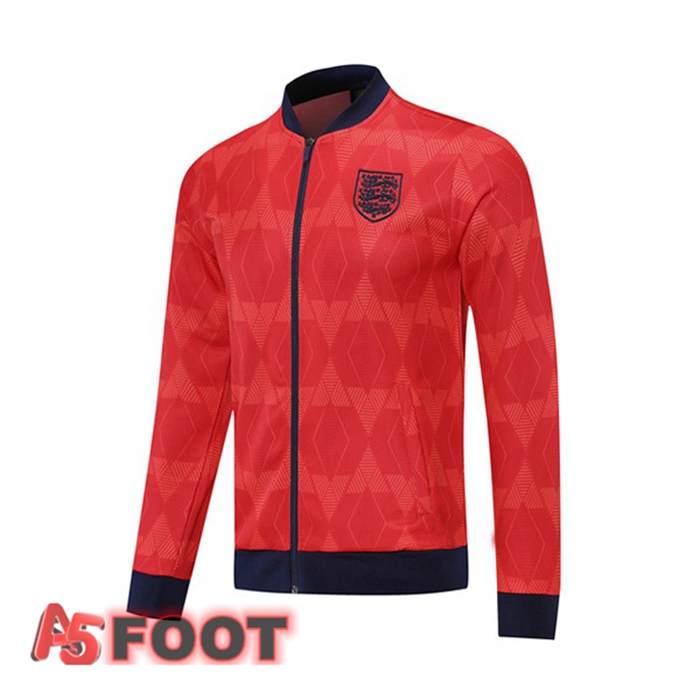 Veste de Foot Angleterre Rouge 2021/2022