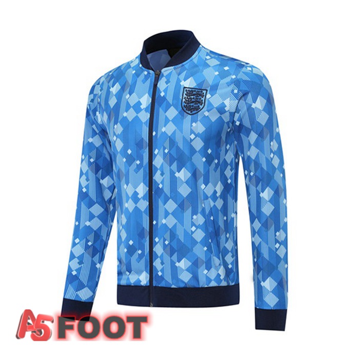 Veste de Foot Angleterre Bleu 2021/2022