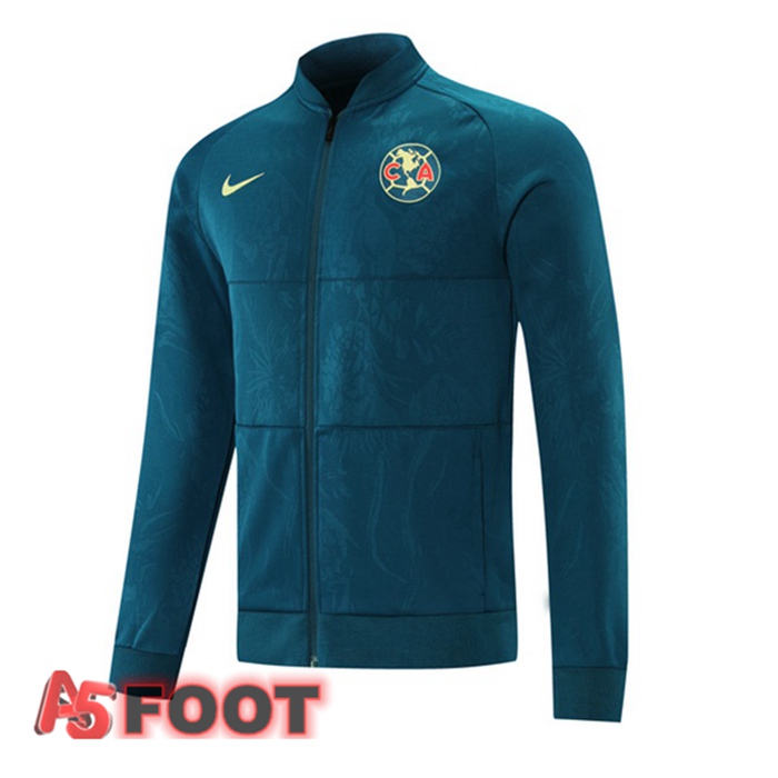 Veste de Foot Club America Bleu 2021/2022