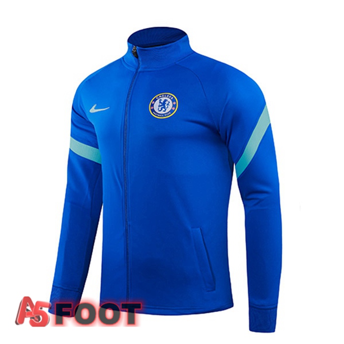 Veste de Foot FC Chelsea Bleu 2021/2022