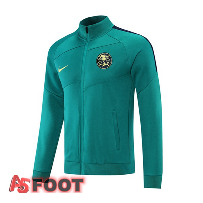 Veste de Foot Club America Vert 2021/2022
