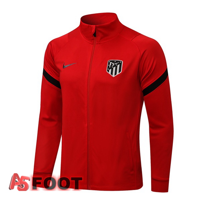Veste de Foot Atletico Madrid Rouge 2021/2022
