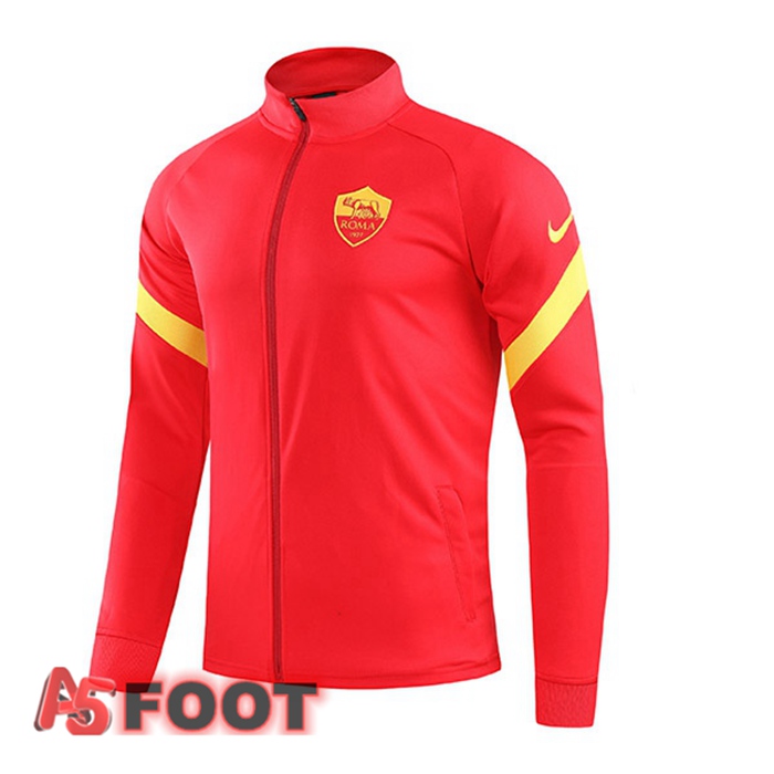 Veste de Foot AS Roma Rouge 2021/2022