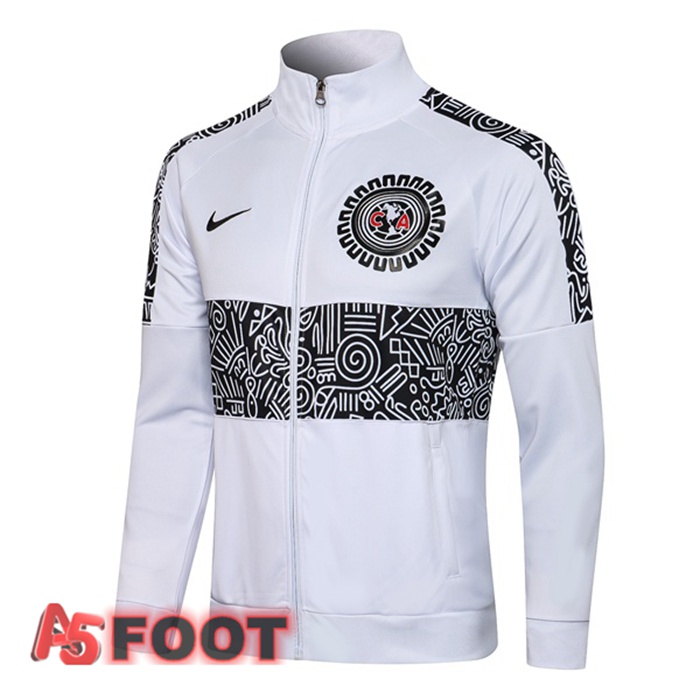 Veste de Foot Club America Blanc 2021/2022