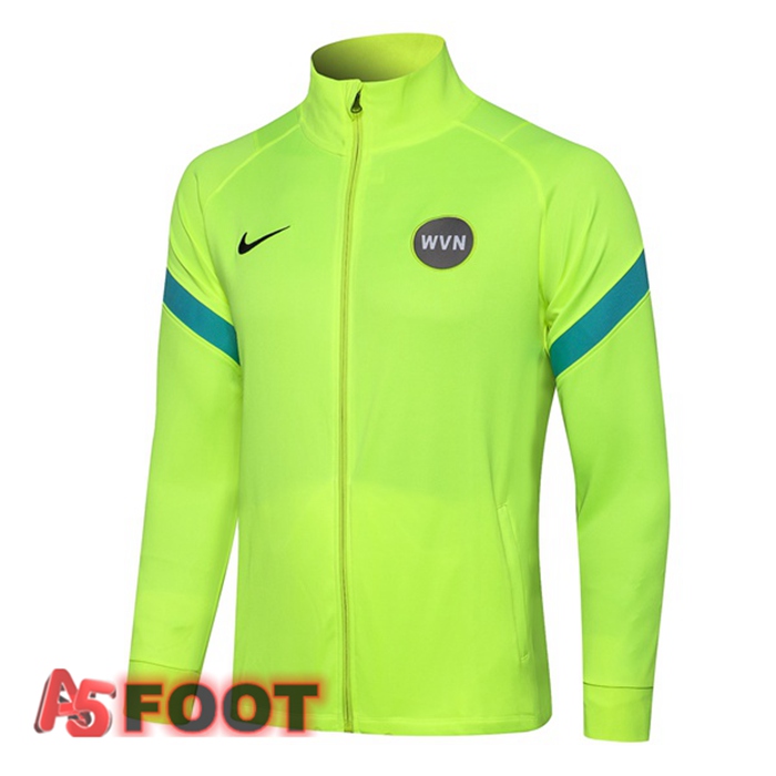 Veste de Foot Inter Milan Vert 2021/2022