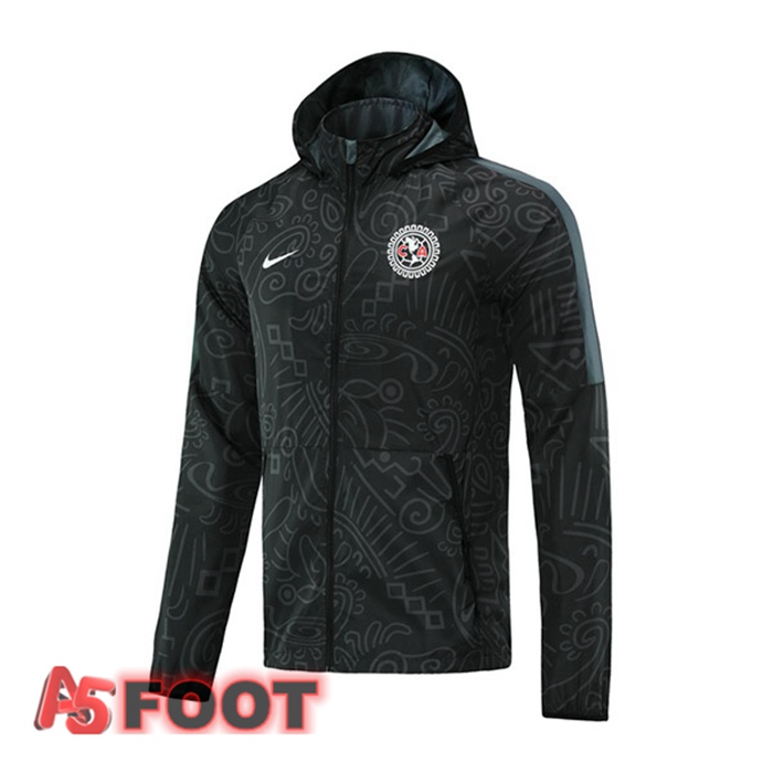 Coupe Vent Club America Noir 2021/2022