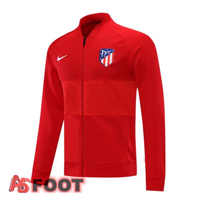 Veste de Foot Atletico Madrid Rouge 2021/2022