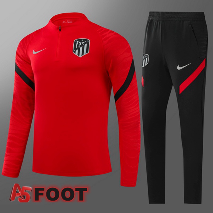 Survetement Enfant Atletico Madrid Rouge 2021/2022