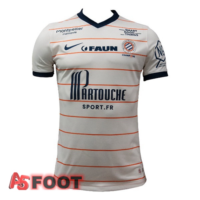 Maillot De Foot Montpellier HSC Exterieur 21/22