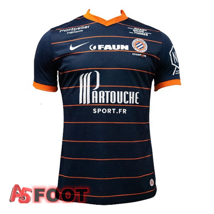 Maillot De Foot Montpellier HSC Domicile 21/22