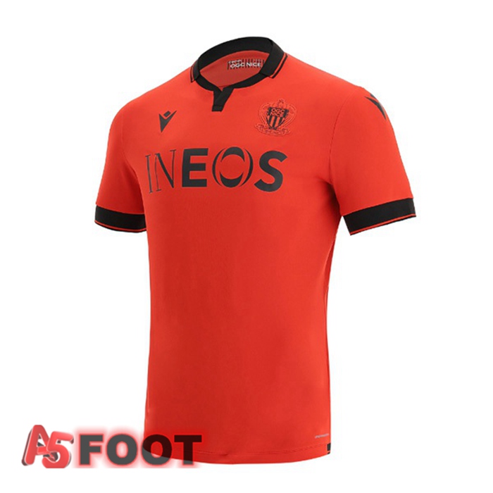 Maillot De Foot OGC Nice Quatrieme 21/22