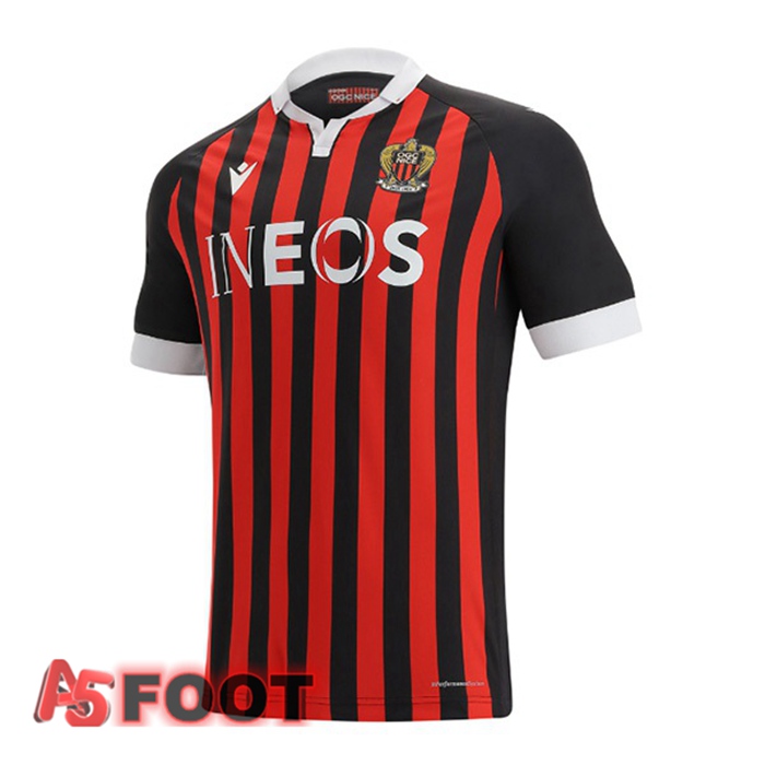 Maillot De Foot OGC Nice Domicile 21/22