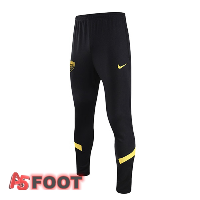 Pantalon de Foot AS Roma Noir 2021/2022