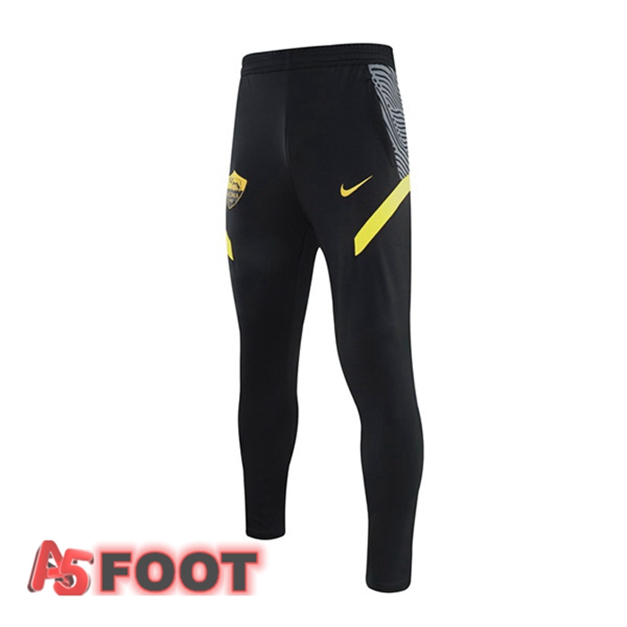 Pantalon de Foot AS Roma Noir 2021/2022