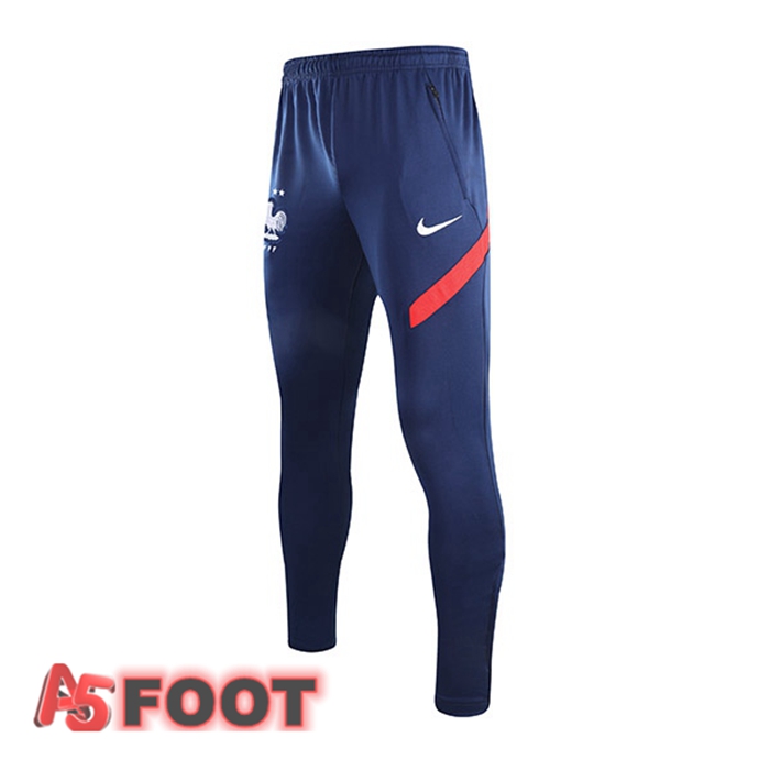 Pantalon de Foot France Bleu Royal 2021/2022