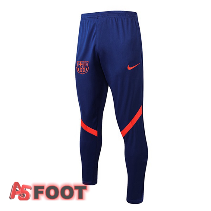 Pantalon de Foot FC Barcelone Bleu 2021/2022