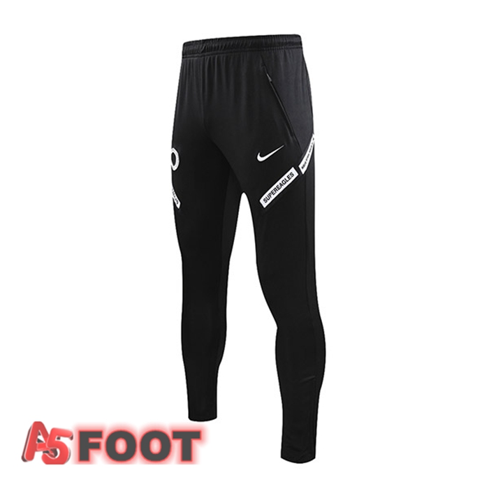 Pantalon de Foot Nigeria Noir 2021/2022