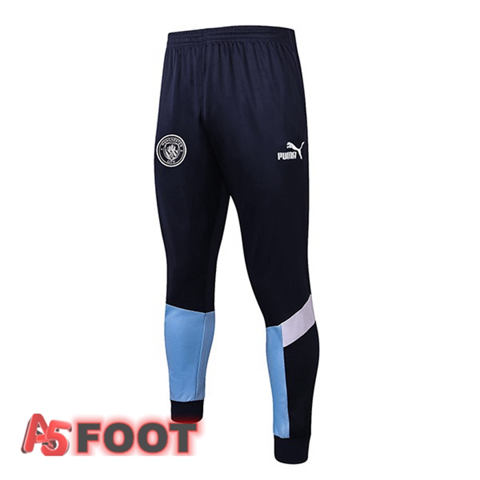 Pantalon de Foot Manchester City Bleu Royal 2021/2022