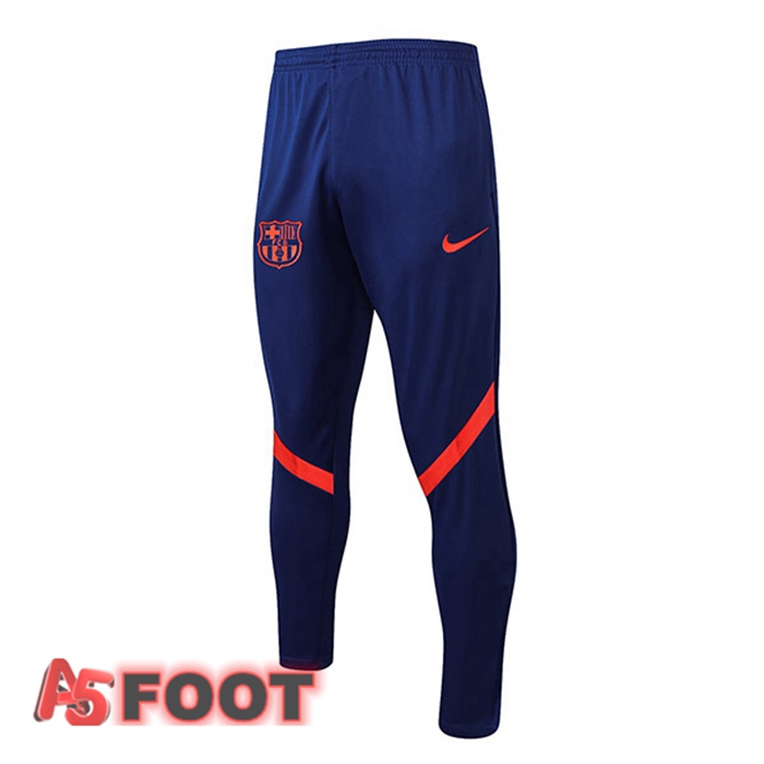 Pantalon de Foot FC Barcelone Bleu Royal 2021/2022