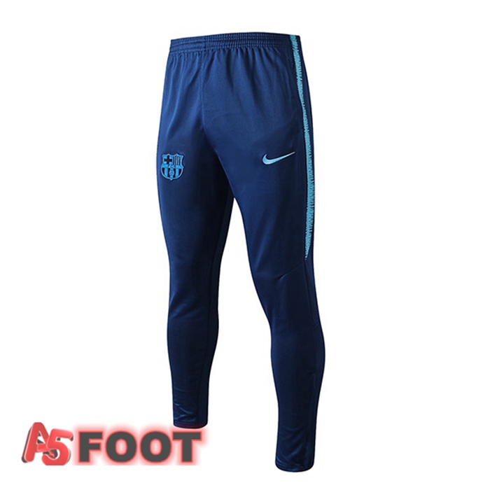 Pantalon de Foot FC Barcelone Bleu 2021/2022