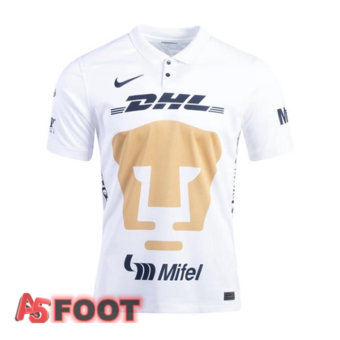 Maillot Pumas UNAM Domicile Blanc 2021/22