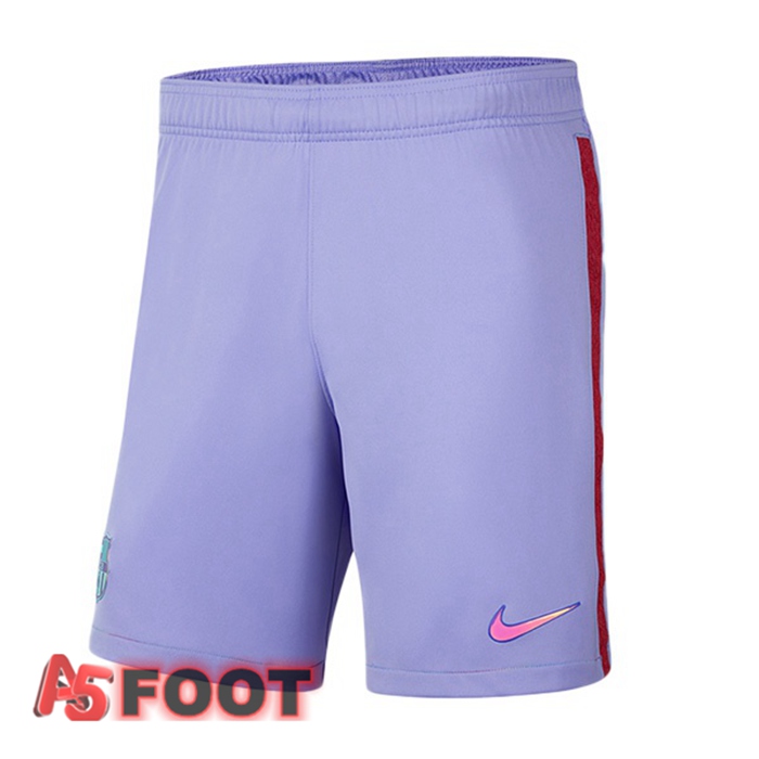 Short de Foot FC Barcelone Exterieur 2021/2022