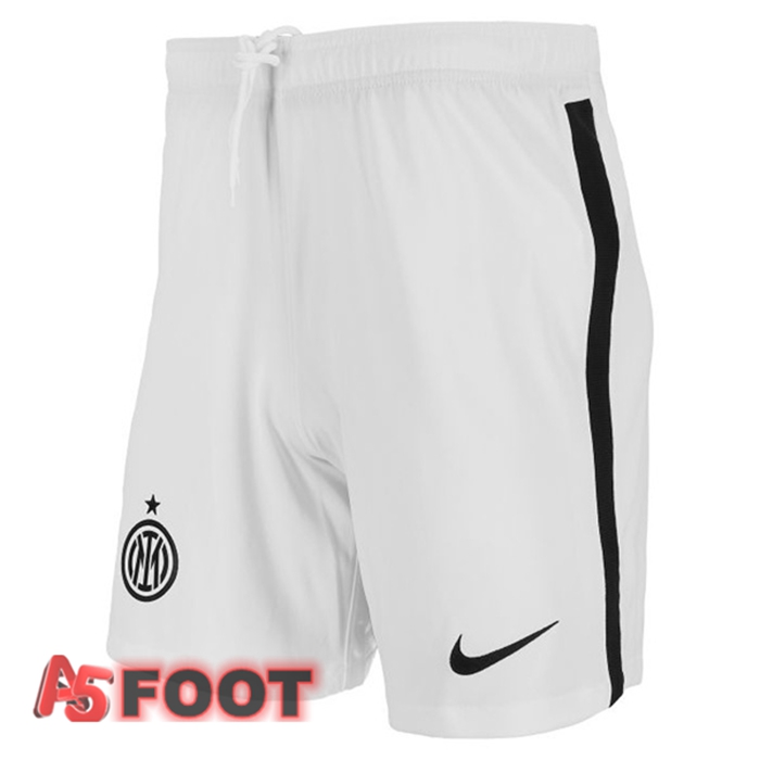 Short de Foot Inter Milan Exterieur 2021/2022