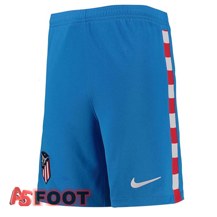 Short de Foot Atletico Madrid Third 2021/2022