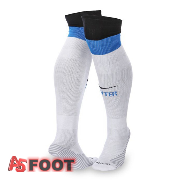 Chaussettes de Foot Inter Milan Exterieur 2021/2022