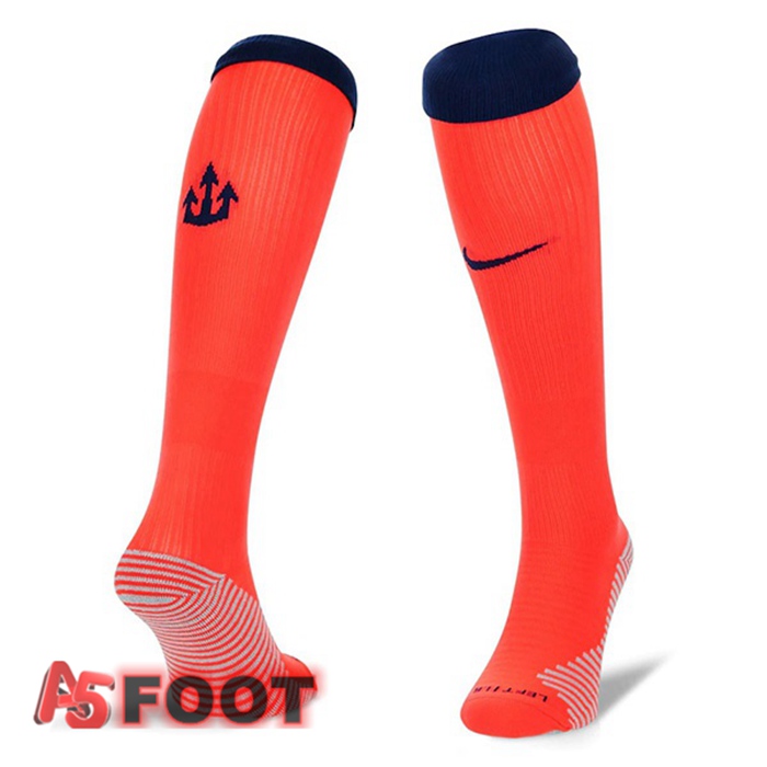 Chaussettes de Foot Atletico Madrid Exterieur 2021/2022