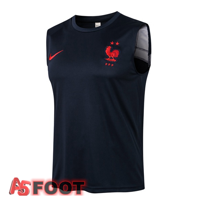 Gilet de Foot France Bleu Royal 2021/2022