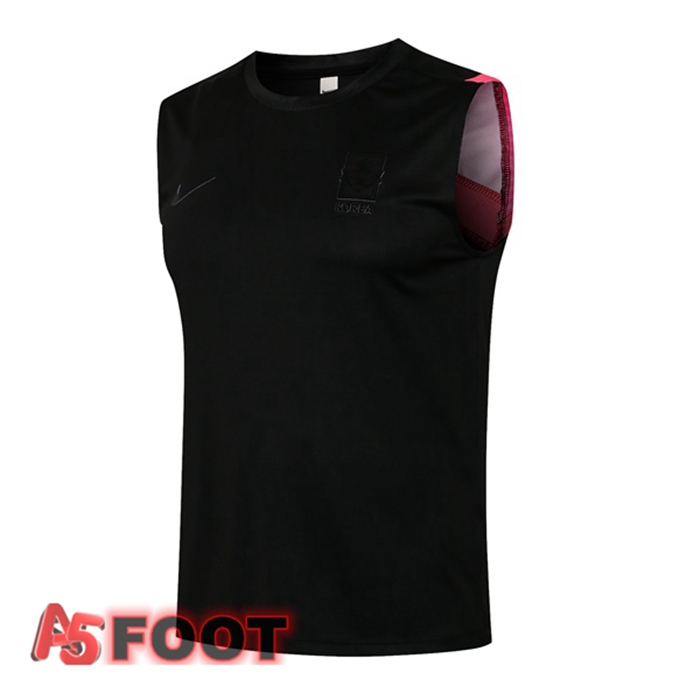 Gilet de Foot Corée Noir 2021/2022