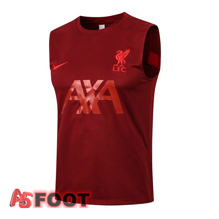 Gilet de Foot FC Liverpool Rouge 2021/2022