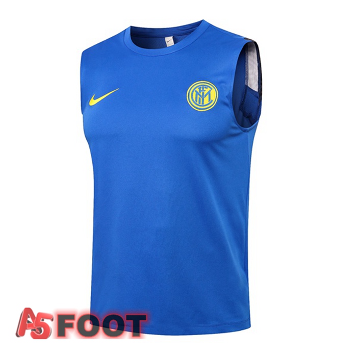 Gilet de Foot Inter Milan Bleu 2021/2022