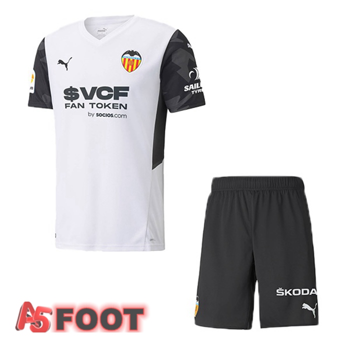 Maillot De Foot Valencia CF Enfant Domicile 21/22
