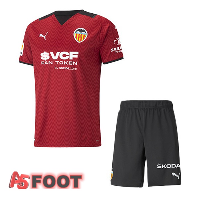 Maillot De Foot Valencia CF Enfant Exterieur 21/22