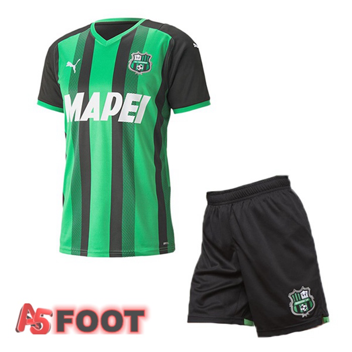 Maillot De Foot US Sassuolo Enfant Domicile 21/22