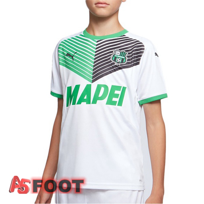 Maillot De Foot US Sassuolo Enfant Exterieur 21/22