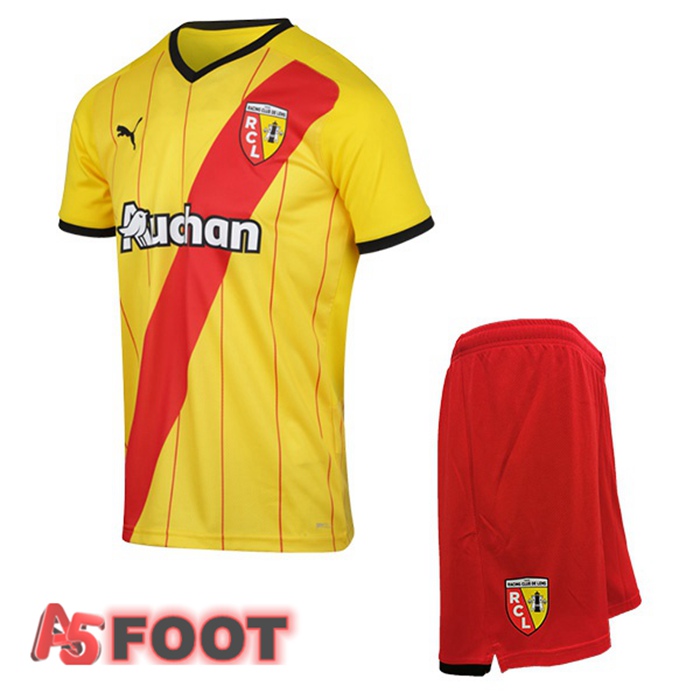 Maillot De Foot RC Lens Enfant Domicile 21/22