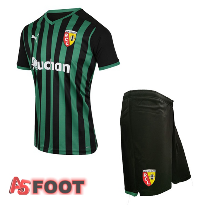 Maillot De Foot RC Lens Enfant Exterieur 21/22