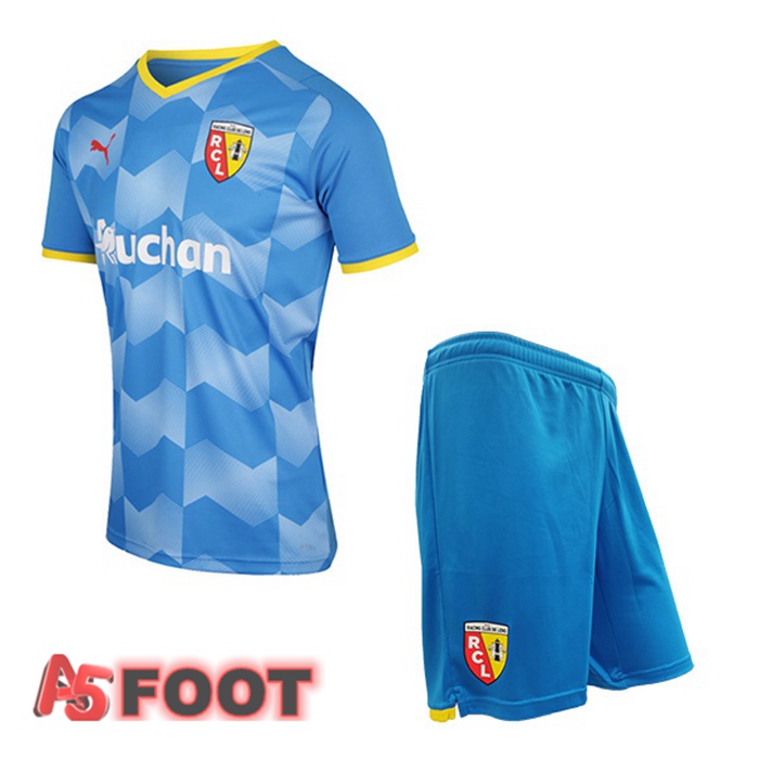 Maillot De Foot RC Lens Enfant Third 21/22