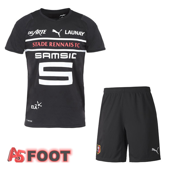 Maillot De Foot Stade Rennais Enfant Third 21/22