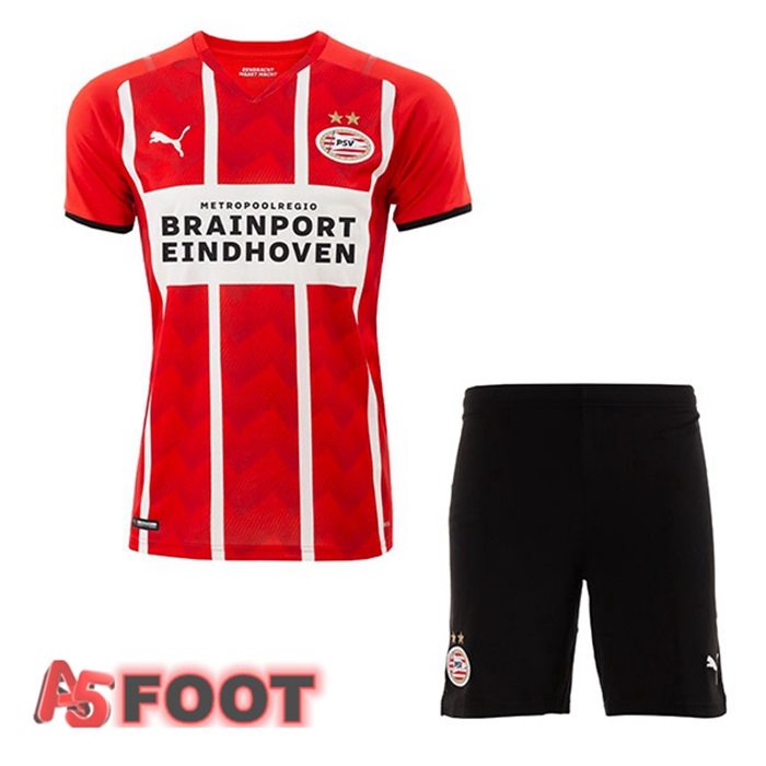 Maillot PSV Eindhoven Enfant Domicile 2021/22