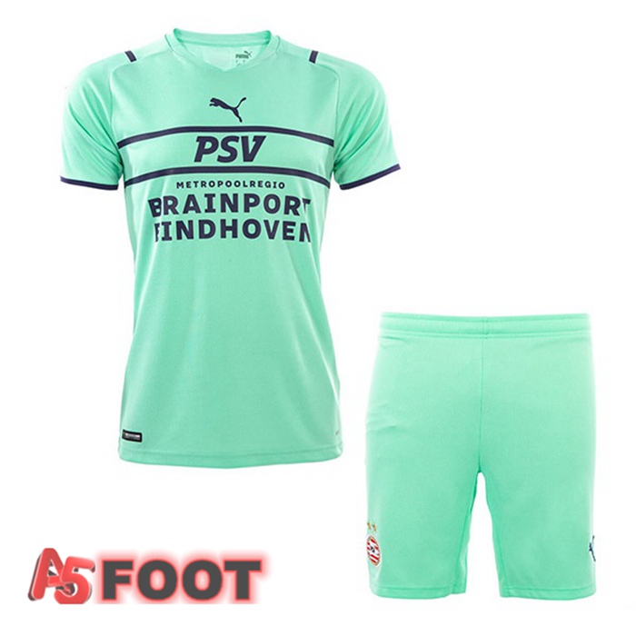 Maillot PSV Eindhoven Enfant Third 2021/22
