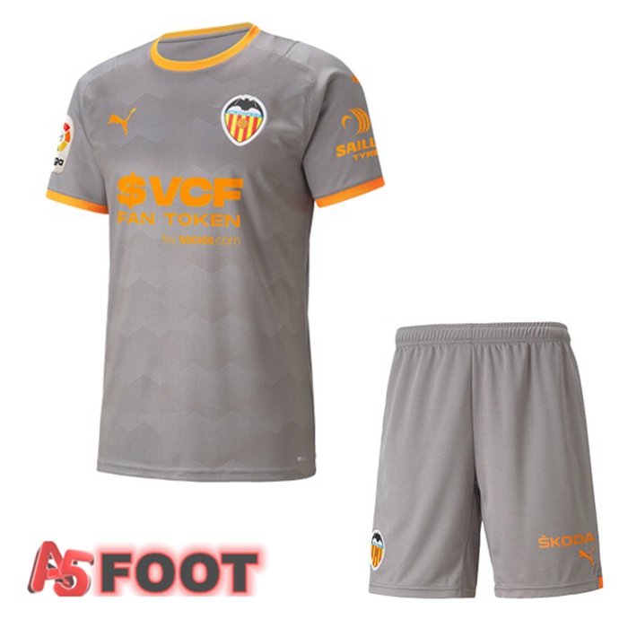 Maillot De Foot Valencia CF Enfant Quatrieme 21/22