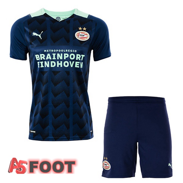 Maillot PSV Eindhoven Enfant Exterieur 2021/22