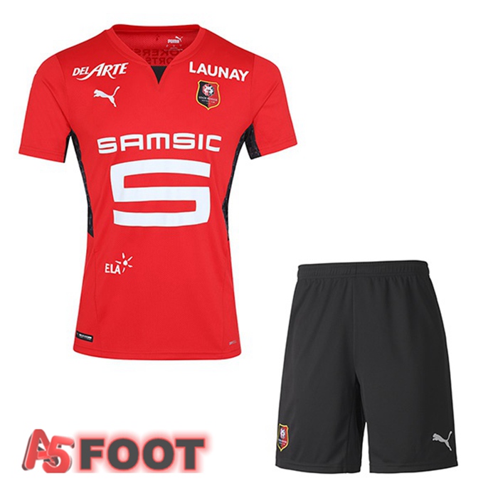 Maillot De Foot Stade Rennais Enfant Domicile 21/22